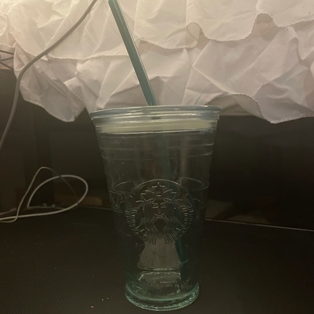 Starbucks Grande Glass Cup